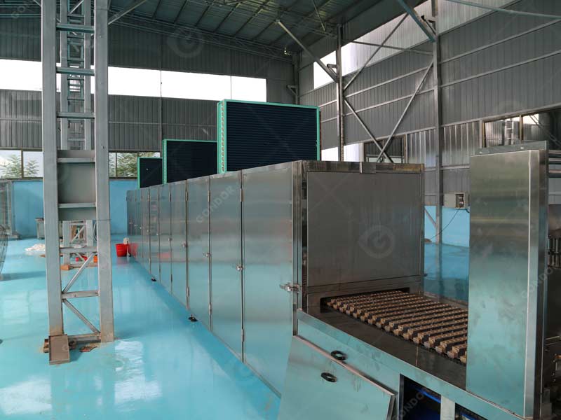 Jelly candy production line for confectionery companies