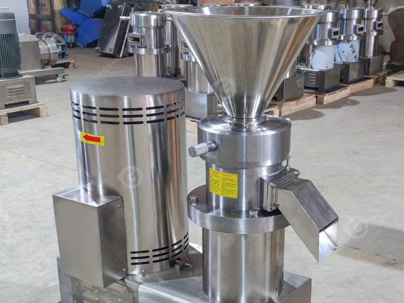 Advanced automatic peanut butter making machine with precise control system