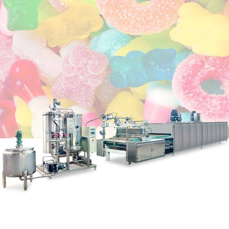 Industrial gummy candy making machine for sale