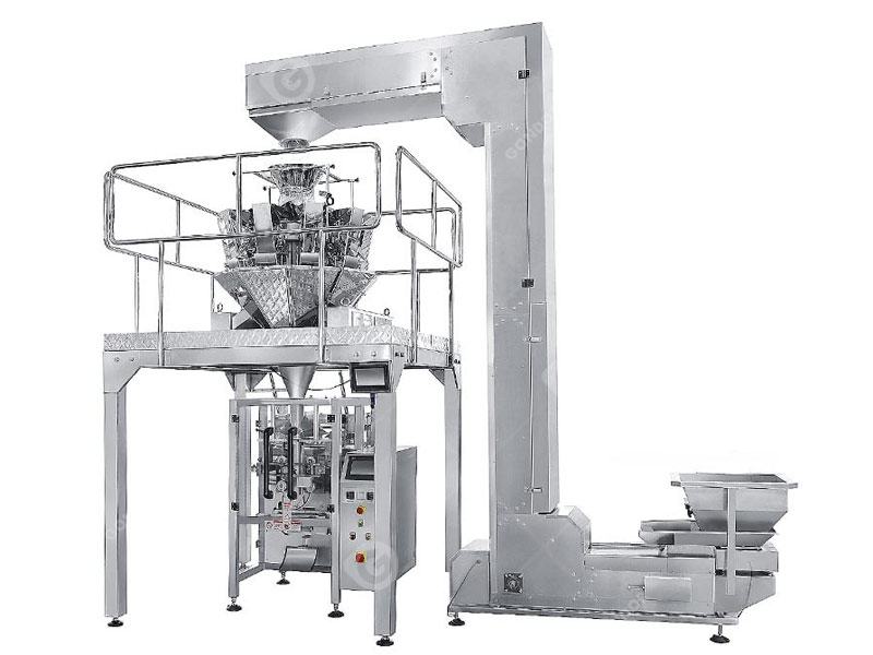 Advanced candy packing machine