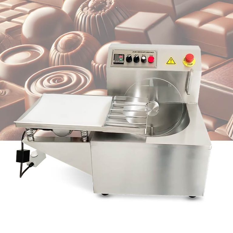 Commercial chocolate tempering wheel machine for large-scale use