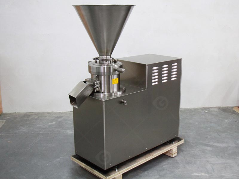 Commercial cacao grinder machine for chocolate production