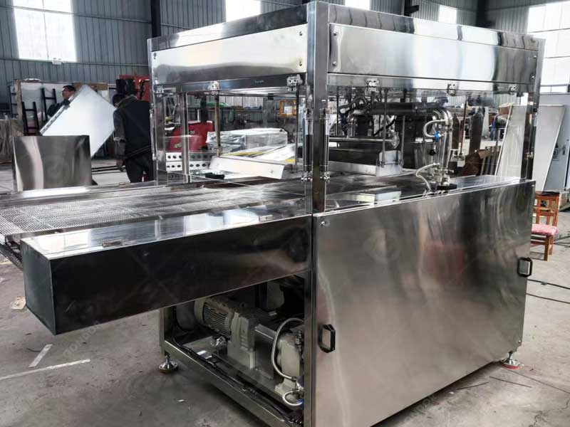 Commercial chocolate enrobing machine suppliers