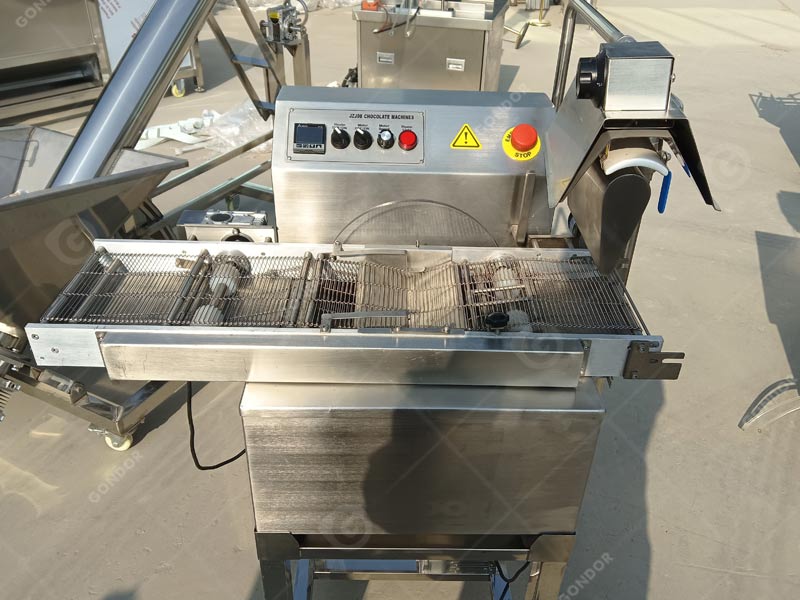 Multi - Function Chocolate Wheel Tempering Machine for Tempering and Mixing