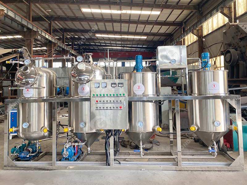 General - Purpose Refinery Machine for Various Liquid Refining