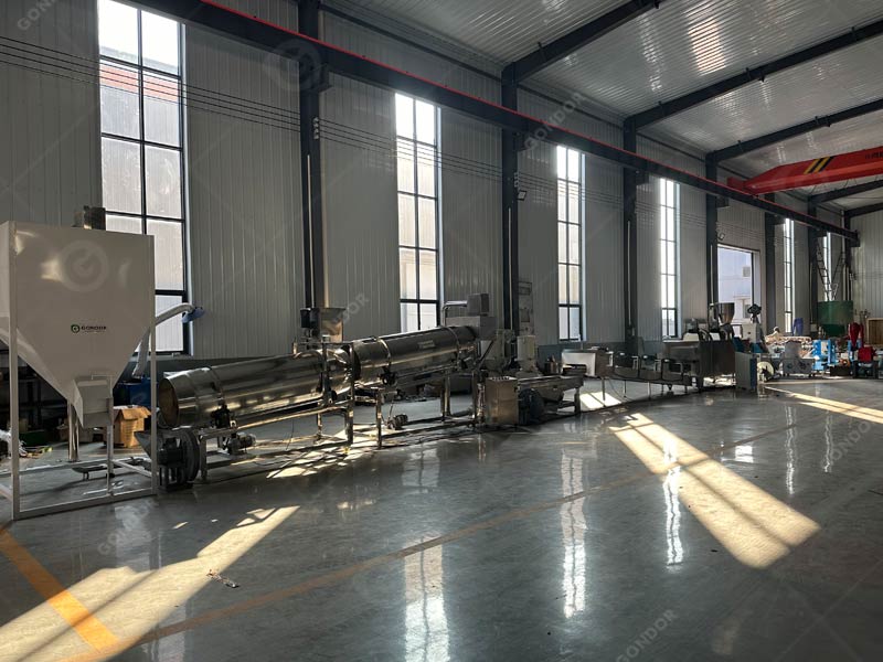 High - Capacity Pet Food Production Line for Mass Manufacturing