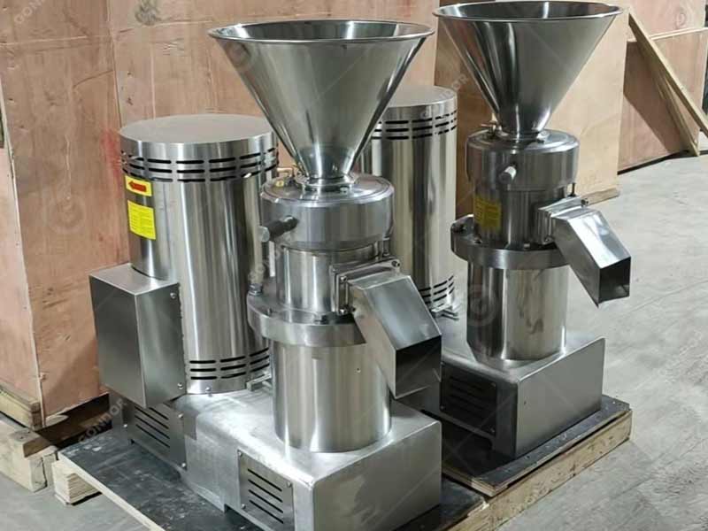 Commercial cacao grinding equipment for bean to bar