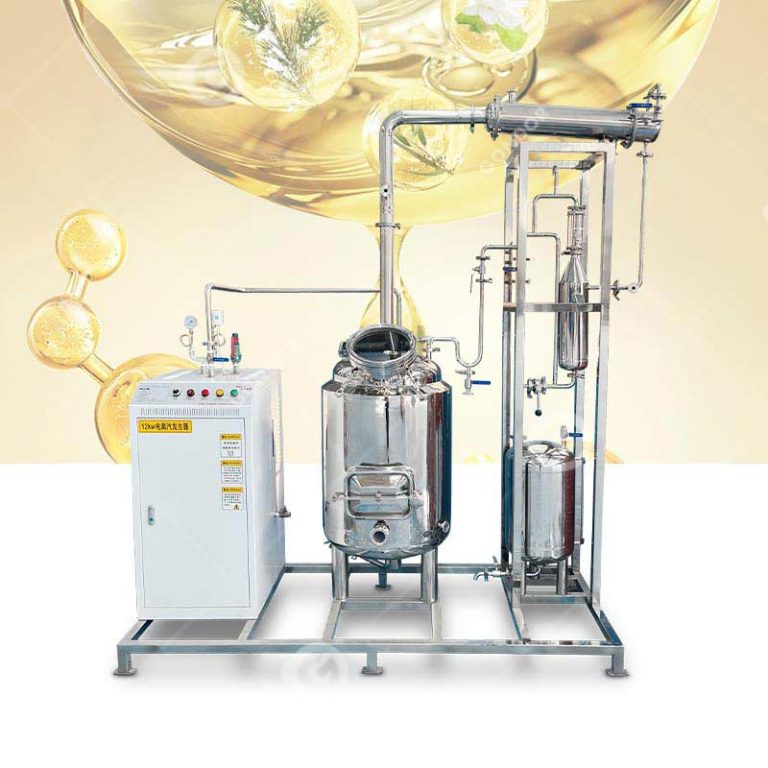 Advanced essential oil extraction machine with multiple extraction methods