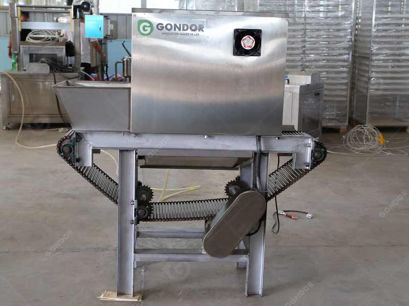 Garlic peeling machine with low maintenance Mexico