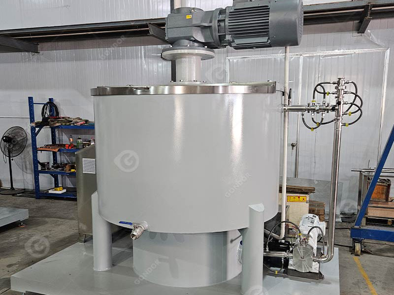 High - Capacity Chocolate Grinder for Commercial Production