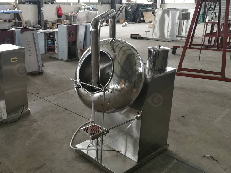 High - Efficiency Chocolate Panning Equipment for Continuous Production