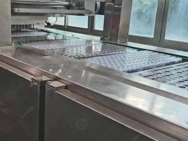 High - performance chocolate production line