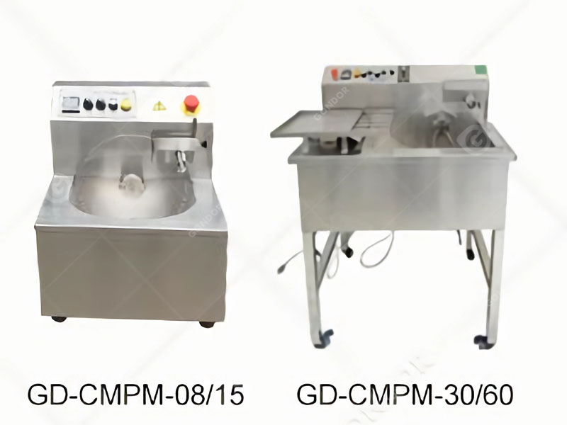 Multi - function vibrating table for chocolate