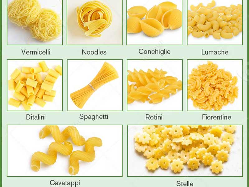 how to set up macaroni production line in Gambia