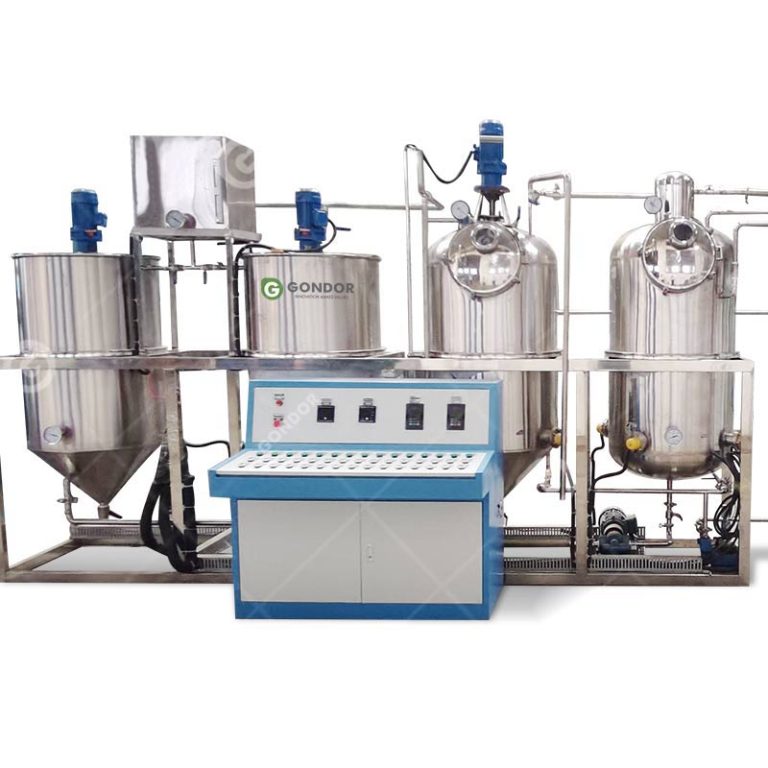 Automatic Edible Oil Refinery Machine with Advanced Filtration