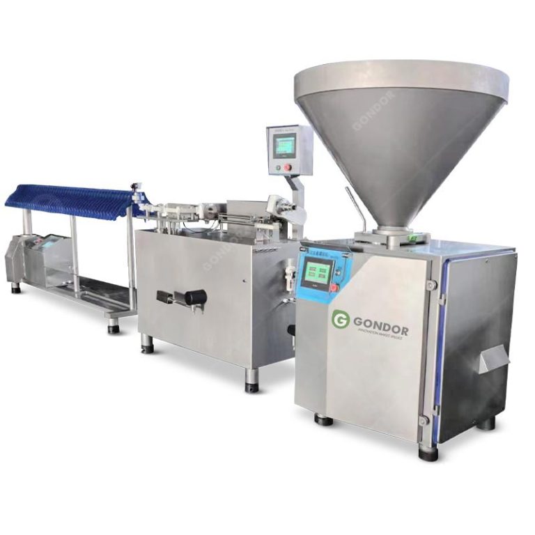 High - Capacity Vacuum Sausage Stuffer for Commercial Production