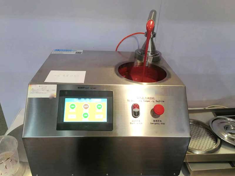 Stainless Steel Commercial Chocolate Melting Machine for Food - Grade Quality