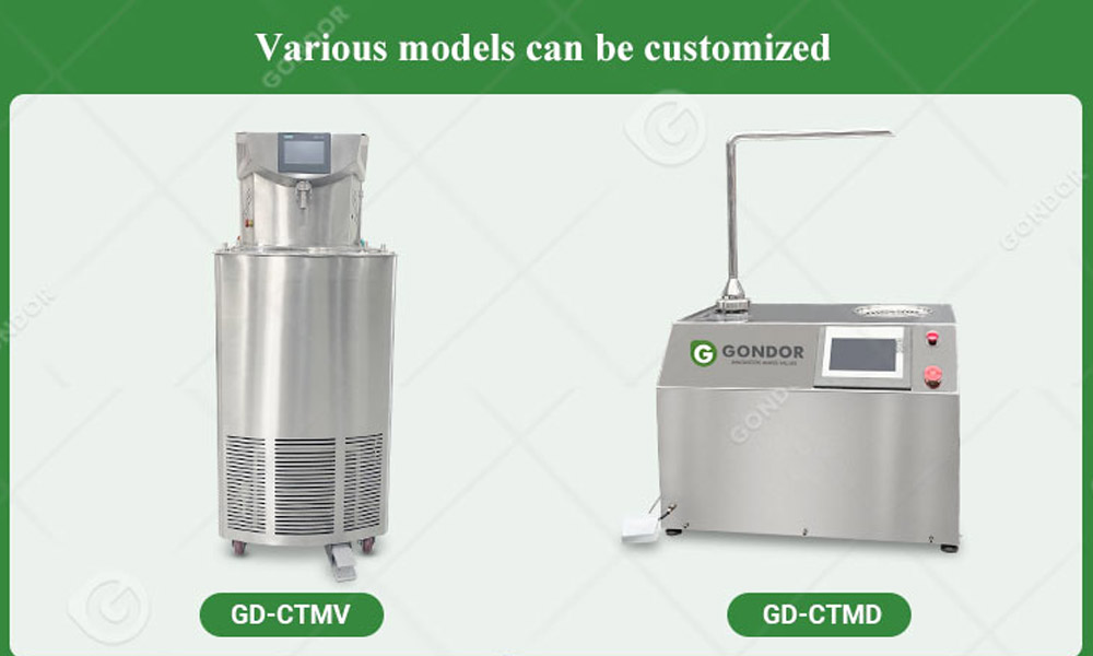 User-friendly best tempering machine with detailed instruction manual