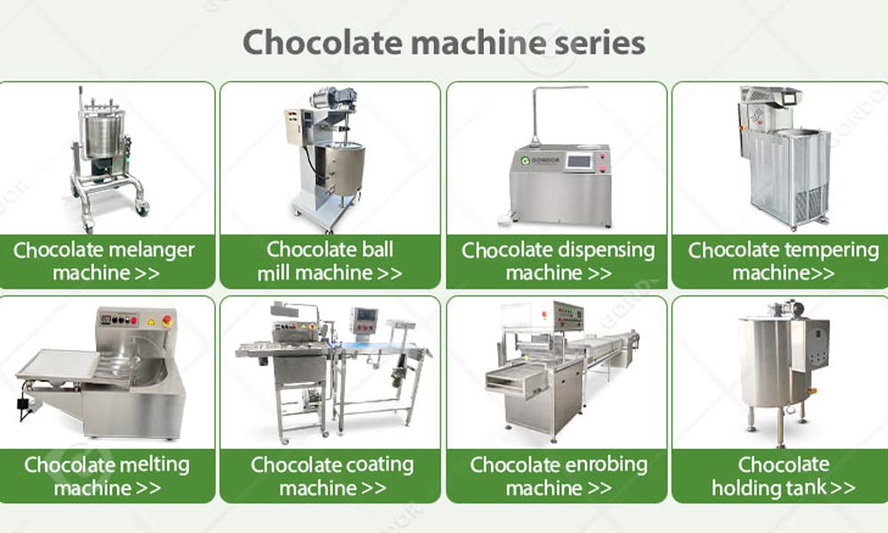 Leading Chocolate Making Machine Manufacturers for High - Quality Equipment