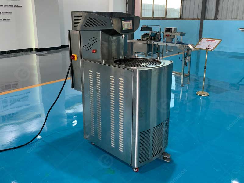 Custom chocolate tempering machine for sale