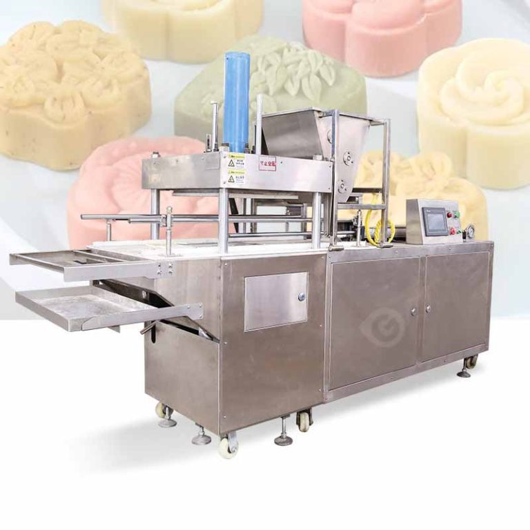 Automatic sugar cube making machine with high production capacity