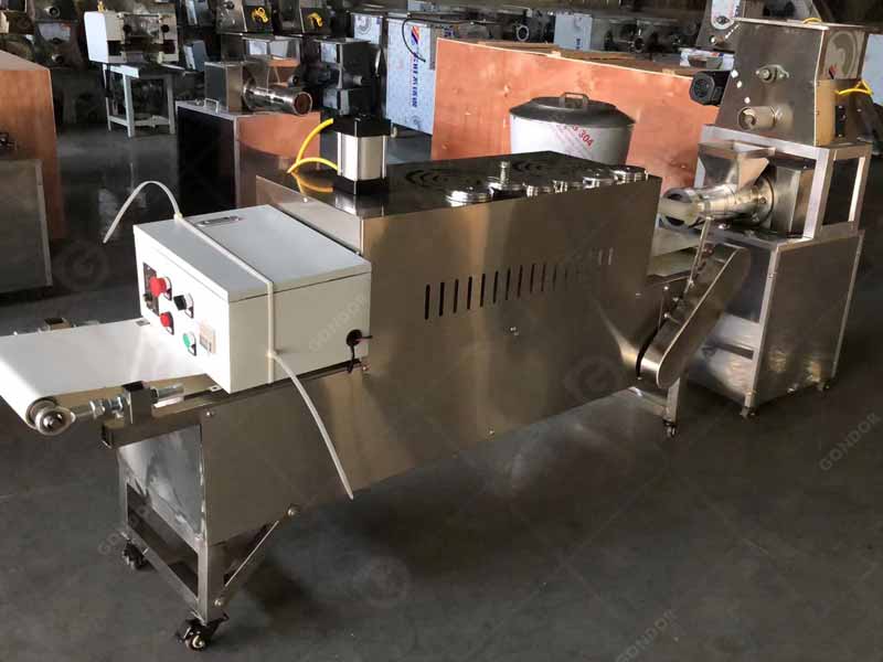 Industrial pasta processing equipment for Nigerian market