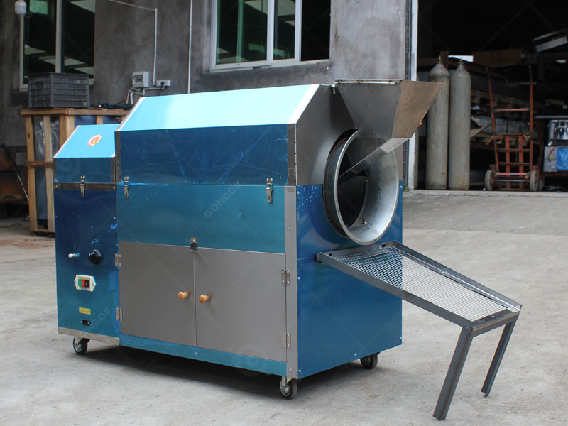 High-efficiency cocoa processing machine for industrial us