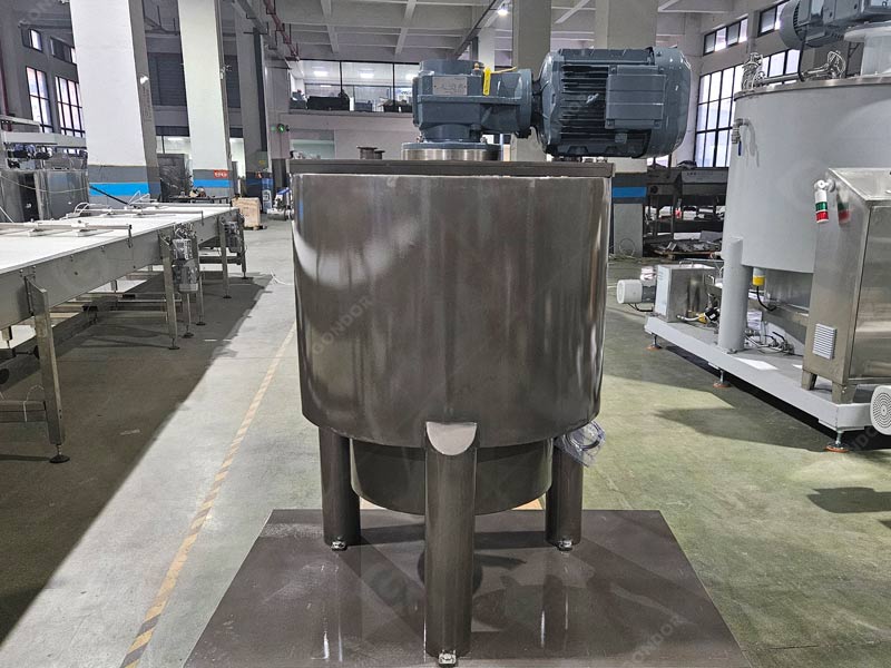 High-Quality Chocolate Mill Machine with Durable Blades