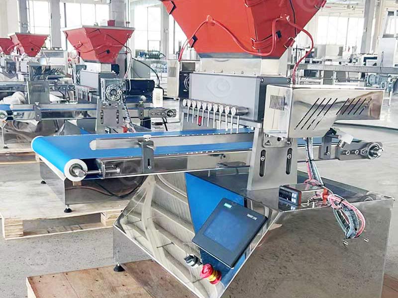 Automatic Chocolate Molding Machine with Rapid Molding Cycle