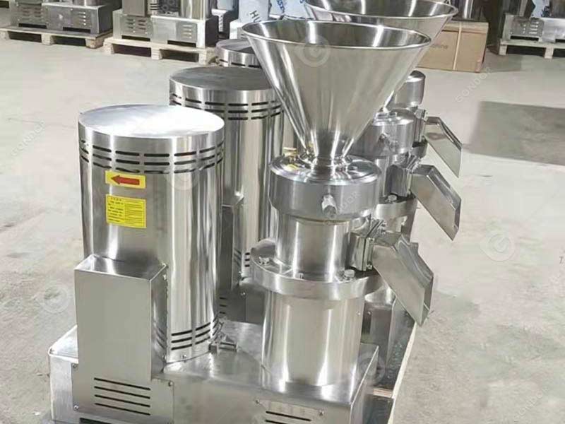 Double - Roller Cacao Grinding Machine for Even Grinding