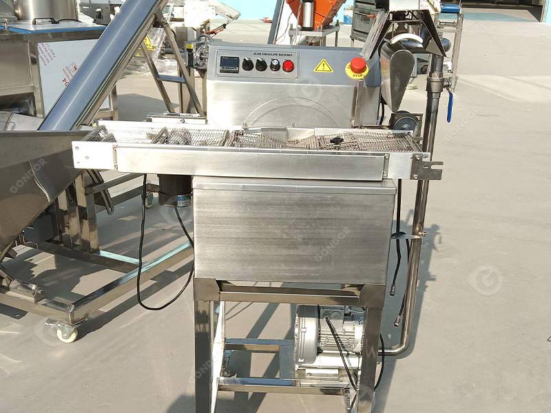 Stainless Steel Commercial Chocolate Melting Equipment for Hygiene