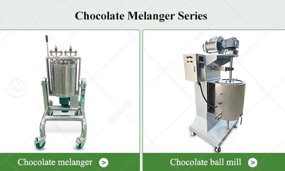 Conching machine for large - batch production