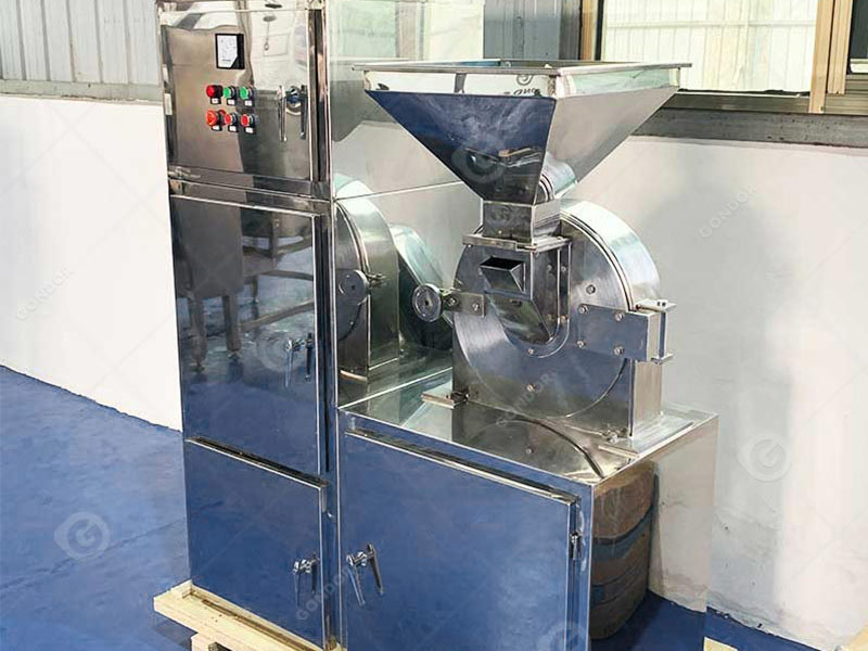 Compact Cocoa Powder Machine for Limited Space