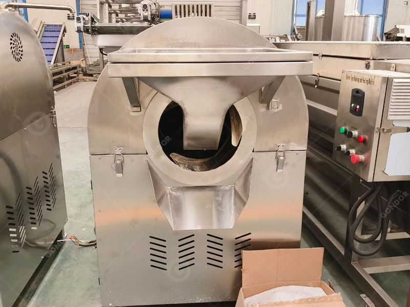 Multi-Functional Cocoa Bean Roaster Machine for Versatile Applications