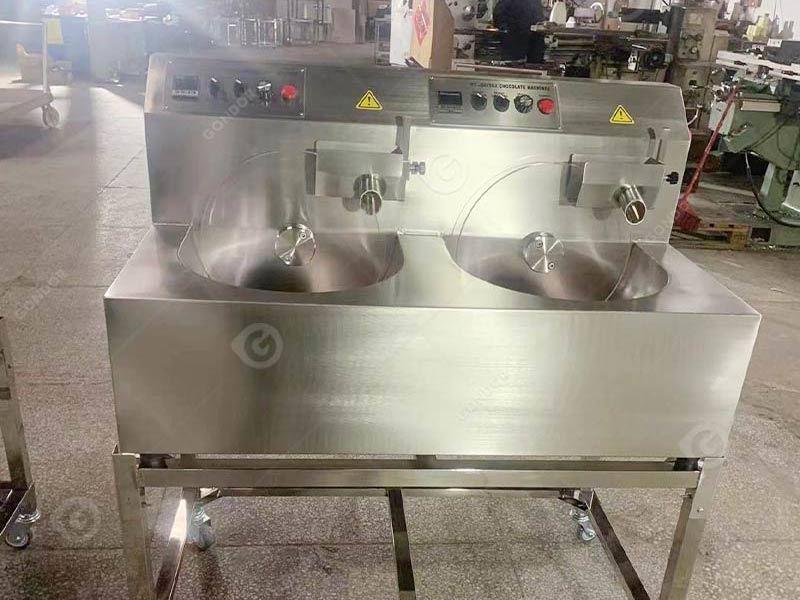 High-Capacity Commercial Chocolate Melting Equipment for Bulk Production