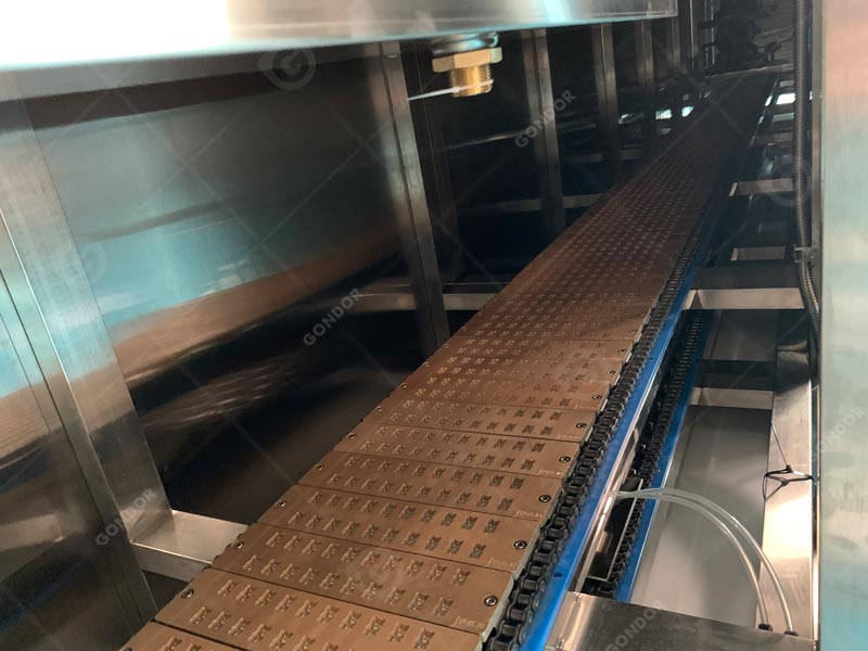 Industrial-grade chocolate processing line for commercial enterprises