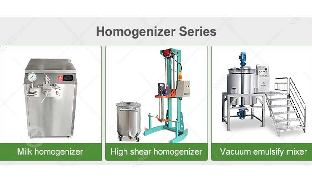 Portable vacuum emulsifying machine for small businesses