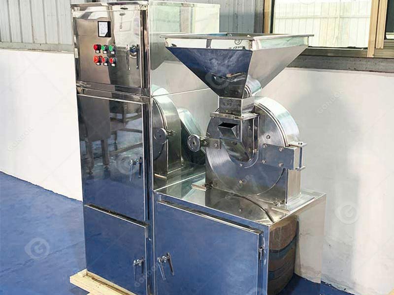 Automatic Cacao Nibs Grinder with Feed - Control System