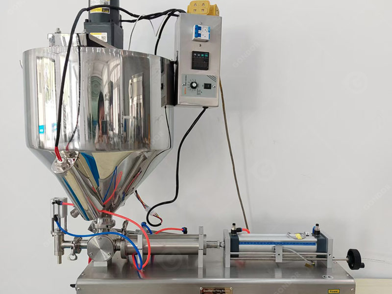 High - speed water filling machine