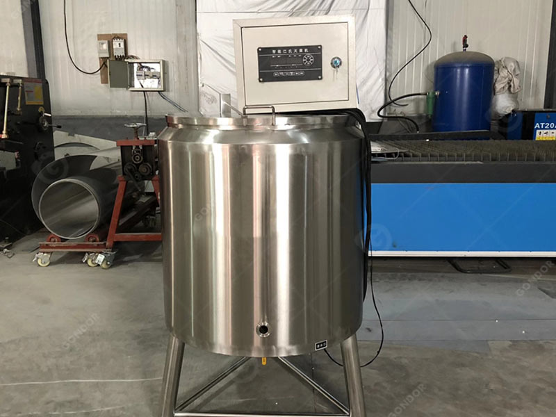 Precise Temperature Control Batch Milk Pasteurizer