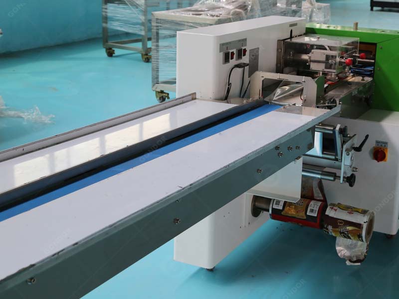 High - Precision Horizontal Pillow Packing Machine for Accurate Packaging