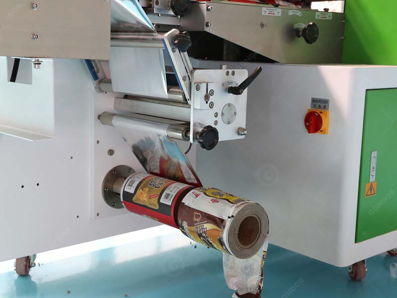 Professional Horizontal Pillow Packing Machine for Industrial Use