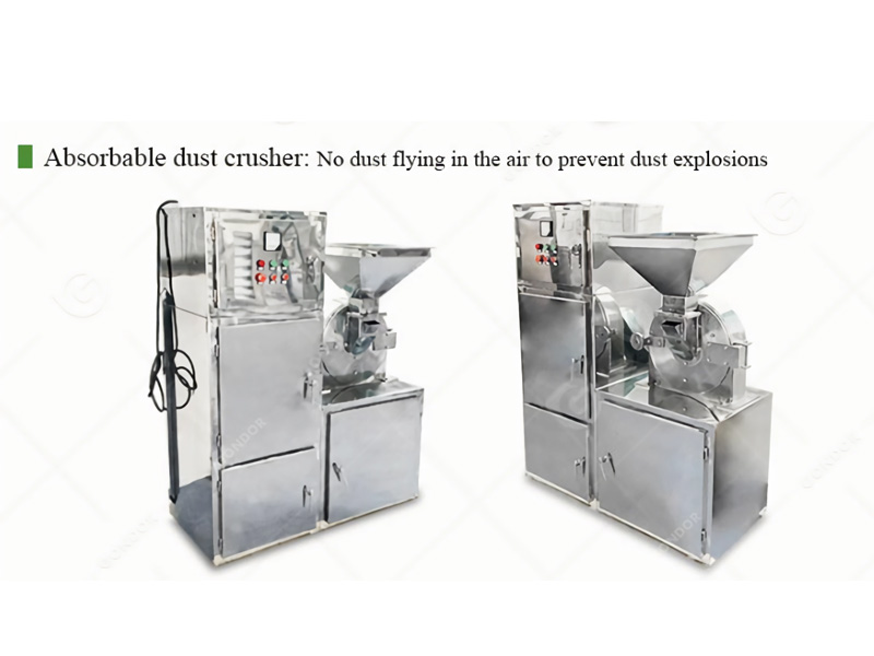 Precision powder grinding machine for advanced materials research