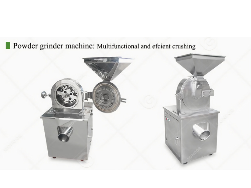 Industrial - grade powder grinding machine for chemical production