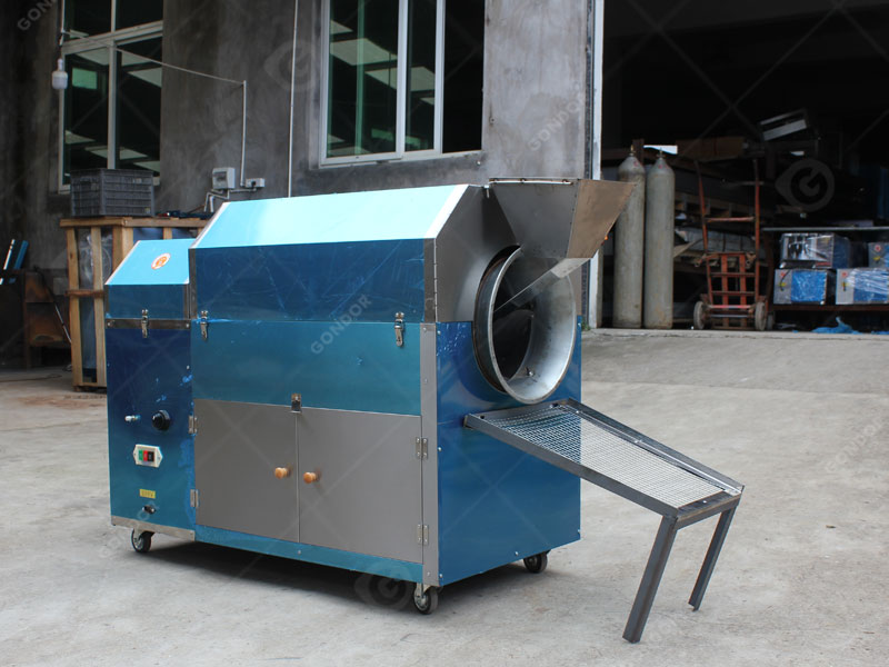 Customizable Cocoa Bean Roaster Machine to Meet Specific Requirements