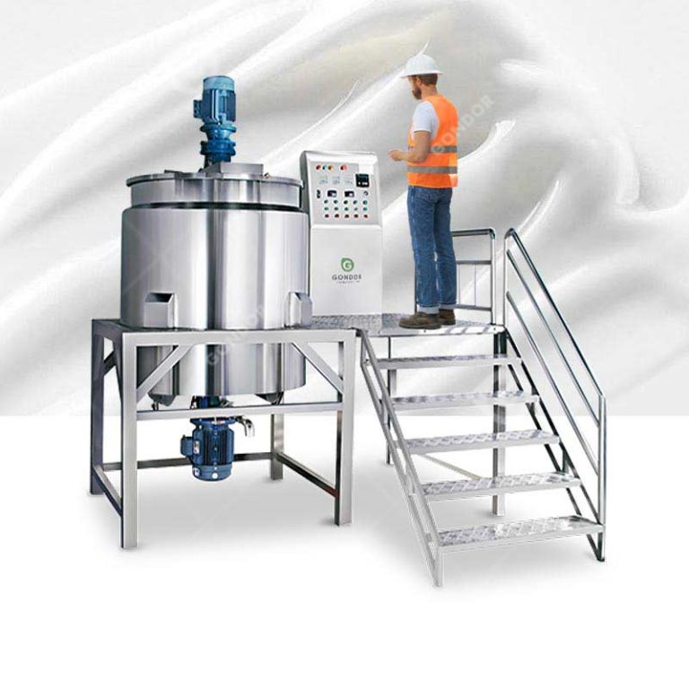 High-speed vacuum homogenizer mixer for efficient mixing