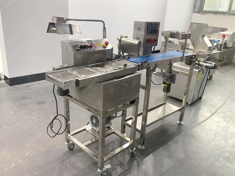 Multi-Functional Chocolate Bar Making Machine for Different Bar Shape