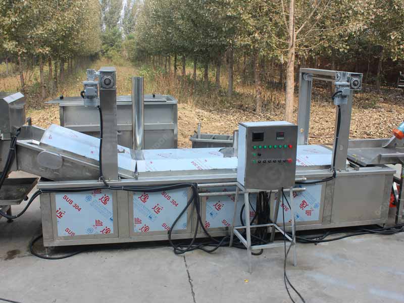 Professional banana chips machine for high - quality banana chip production