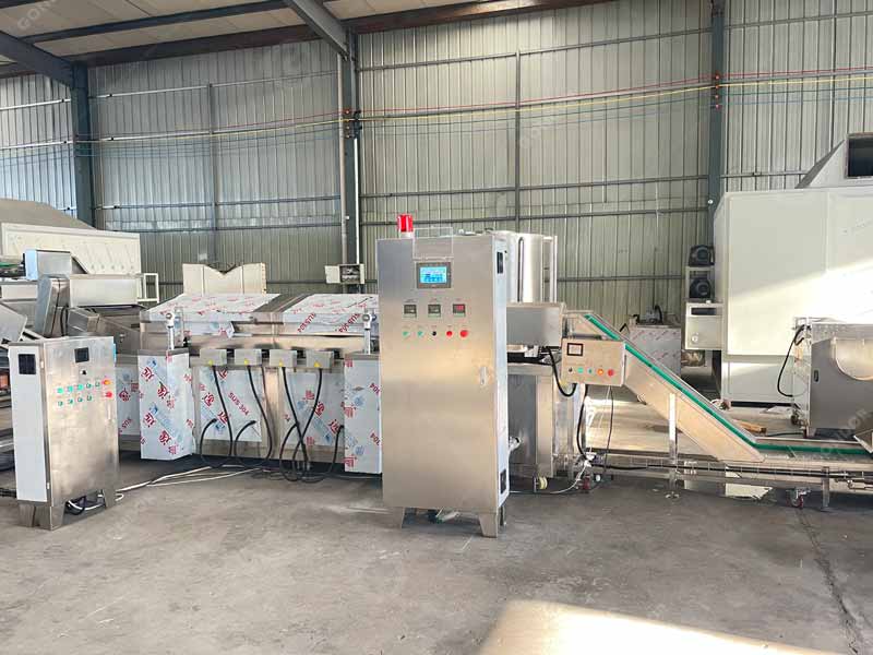 Durable plantain chips making machine with long - lasting components