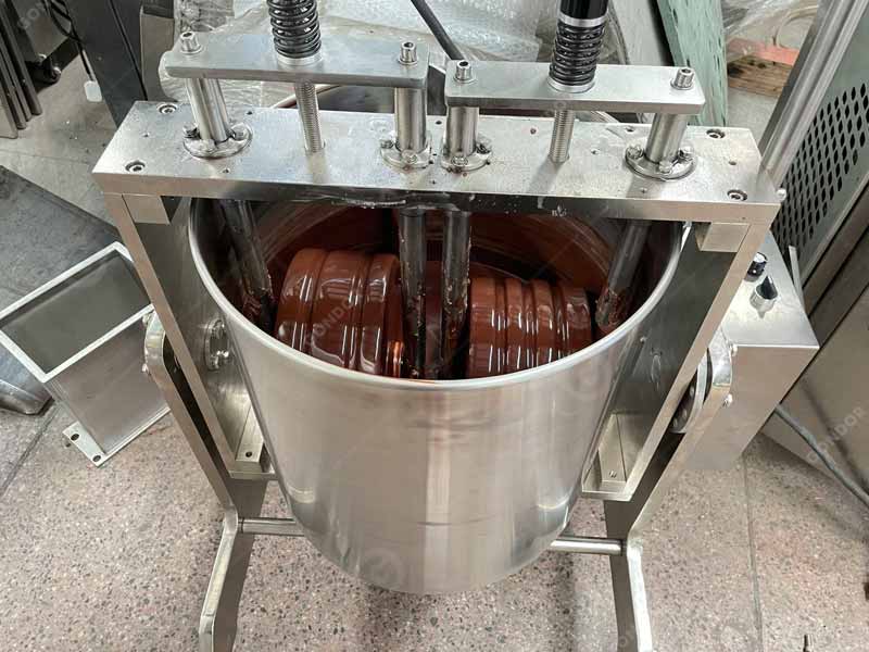 chocolate production machinery